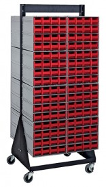 QIC-248-161 Interlocking Storage Cabinet Floor Stand